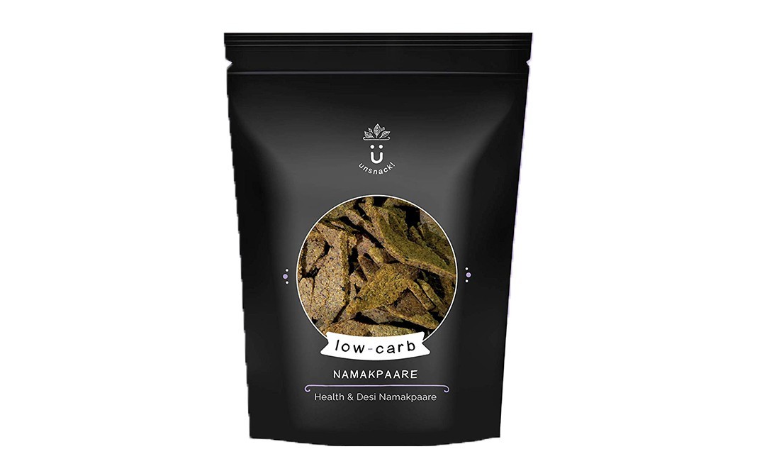 Unsnack Low-Carb Namakpaare    Pack  500 grams